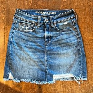 American Eagle Jean Skirt